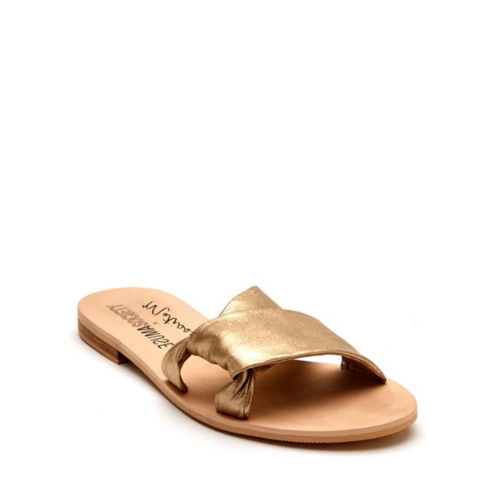 NIB • Matisse • Capri Slide Leather Sandal